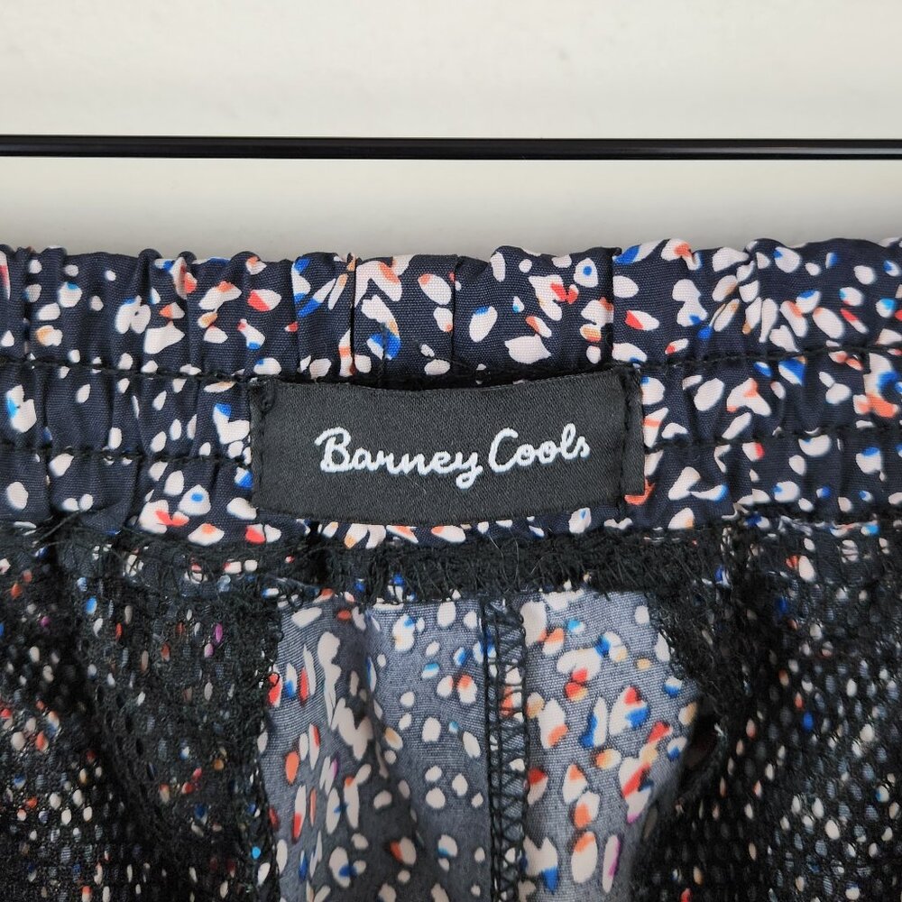 Barney Cools Black Sprinkles Patterned Hybrid Sho… - image 6